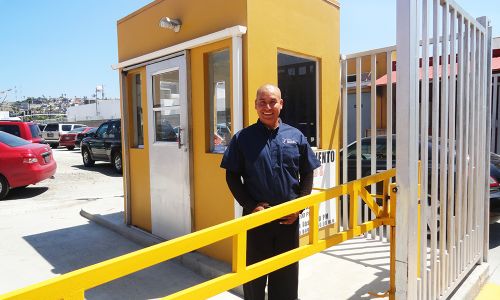 Control de estacionamientos